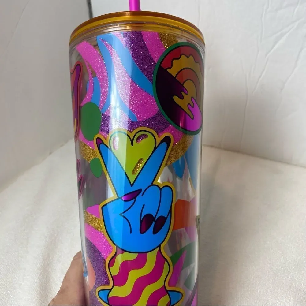 Tim Singleton xStarbucks Collaboration New With Tags 24Oz Tumbler